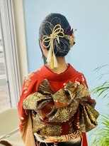 イコイ(ikoi)&nbsp;【YKR】ロング×シニヨンスタイル