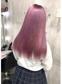 イメチェン/レッドブラウン/フルバング/似合わせカット/海老名駅