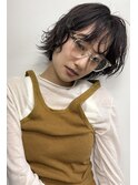 【Stylist 本田愛】ショートパーマスタイル