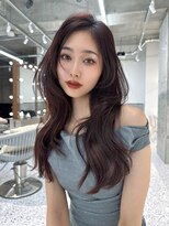 ロール 博多(Role)&nbsp;レイヤーカット小顔に見せるヘア/韓国ヘア/髪質改善/福岡/博多