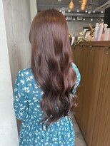 シアー(SHEER.)&nbsp;髪質改善カラー×ベージュブラウン【表参道,青山,外苑前美容室】