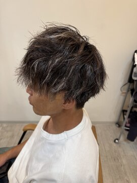 クロエバイラヴィズム 郡山さくら通り店(CLOE by LUVISM) ツイストスパイラルハイライト