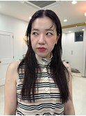 似合わせカット/顔まわりカット/ワンカラー