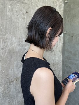 ノード(NODE) 栄外ハネナチュラル大人可愛いボブ