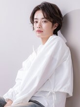 カラー(KOLOR) 大人ハンサムショート