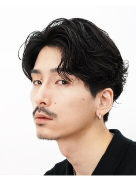 レタッチバイフィフス(RETOUCH by fifth) 原宿ルーズパーマシャドウパーマニュアンスパーマフェザーパーマ