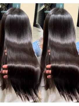 ジェム リット(GEM lit) 髪質改善で叶えるサラサラ艶々ロングヘア◎