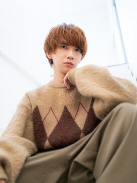 サロン ド ウィズ 八幡店(Salon de With) 韓国風ナチュラルマッシュ