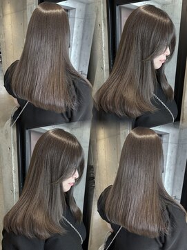 エイム(aim) オリーブブラウン