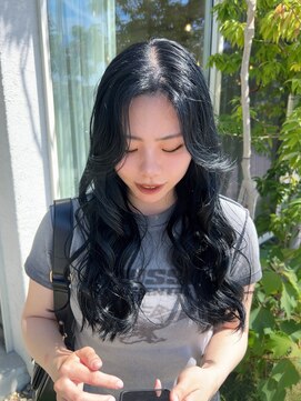 アンドシー(and c) ブルーブラック yume