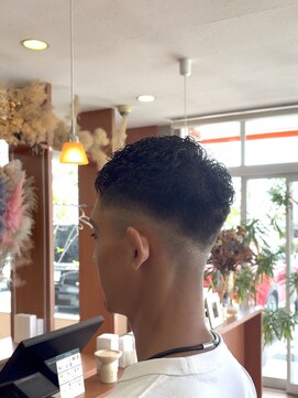 スタジオフィット(STUDIO FITTO) ÅスッキリフェードカットÅ