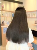 メテオカラーで美髪 #メテオカラー#髪質改善カラー#西尾市