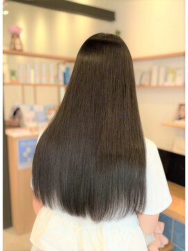 リエットヘアー 杢左店(Lie-et. hair) メテオカラーで美髪 #メテオカラー#髪質改善カラー#西尾市