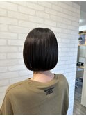 丸みボブ