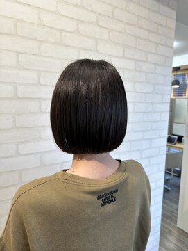 シータ ふじみ野(THETA) 丸みボブ