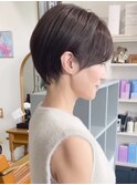 大人可愛いマッシュショートボブウルフカット◎30代40代50代60代