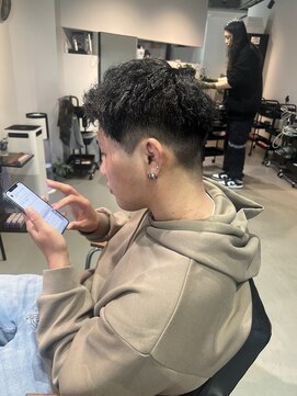 イズ(iss) ハードツイストスパイラルパーマ