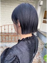 ルプラ トリコ(le-pla trico)&nbsp;切りっぱなしボブ