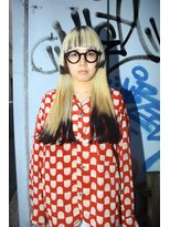 ペネロープ(Penelope) 【新宿】ブリーチデザインカラー 担当 清水圭太