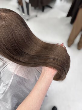 ハピネス 梅田茶屋町店(HAPPINESS) ブリーチなしダブルカラーベージュ