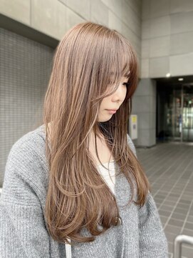 マッシュ アドベ 八戸ノ里(MASHU ADOBE) 艶髪/透明感ベージュ/レイヤー