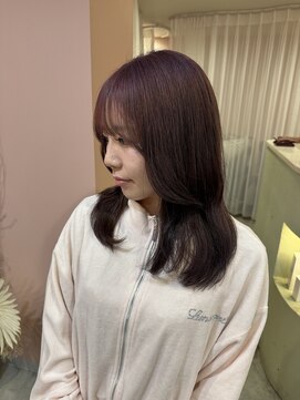 キーチェ 梅田中崎町(keych) レイヤーカット/ウェットヘア/デザインカラー[梅田駅/中崎町駅]