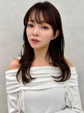 アッシュ 中野店(Ash) レイヤー/ネビージュ/韓国ヘア/イメチェン/縮毛矯正/中野/たまま