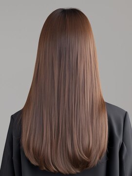 monet 美フォルムカット×髪質改善カラー