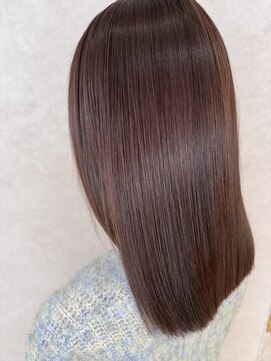 プレミアム髪質改善カラートリプルヘアエステ