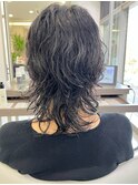 【arte HAIR】無造作ウェーブのレイヤースタイル