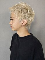 吉 船橋(kici) スパイキーショート/ハイトーンショート/刈り上げなしショート