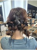 お呼ばれアレンジ/結婚式/推し活アレンジ