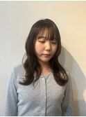 ゆるふわレイヤースタイル