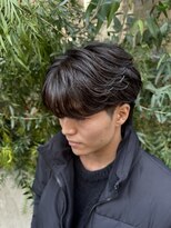 レーヴバイリコ 三軒茶屋(Reve by liko)&nbsp;フェザーパーマ/ダウンバングフェザー/三軒茶屋
