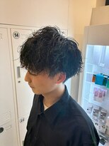 レム 泉中央店(L.E.M)&nbsp;緩めツイストスパイラルパーマ