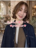 イルミナカラー★ハイライト★デジタルパーマ★切りっぱなし