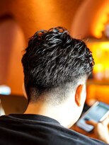 ダウバーバーショップ 銀座(DAU BARBER SHOP)&nbsp;銀座ツーブロックメンズパーマ