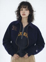 ノラ シブヤ(NORA)&nbsp;ウルフパーマボブパーマレイヤーパーマダブルカラー前髪パーマ