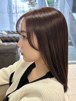 ノア(no_a)&nbsp;【四条烏丸】艶髪レイヤー×チョコレートカラー