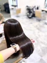 アチェロ(Acero.)&nbsp;韓国風艶髪×ピンクブラウンカラー