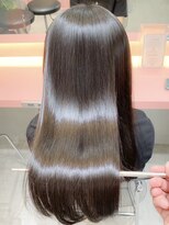 ロンドシエル 横浜(Lond ciel) オリーブグレー髪質改善/黒髪/小顔/くすみベージュ/横浜駅