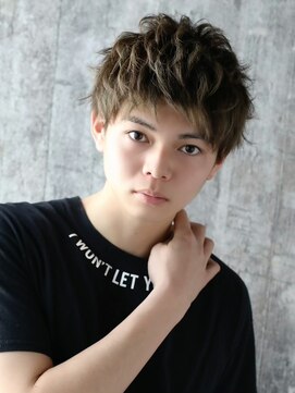 メンズサロン エノア 銀座店(ENORE) メンズ/メンズカット/メンズカラー/ブリーチ/メンズダブルカラー