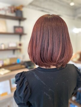 ルーチェココ(Lu'ce coco) 大人ふんわりボブ