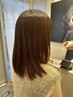 【坂田】カット＋カラー（毛先まで）＋ヘッドスパ（耳静岡初＋ミドルコース）