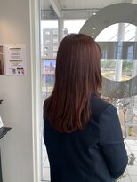 ラーム 宇部高校前店(rame) ★レッドブラウン★