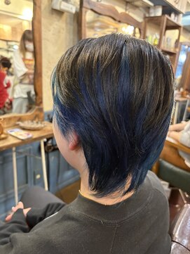 マギーヘア(magiy hair) 個性的◯デザイン組み合わせいろいろスタイル