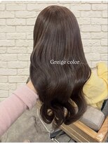 ヘアリゾート エーアイ 川越店(hair resort Ai) グレージュカラー/ショコラグレージュ/グレージュ