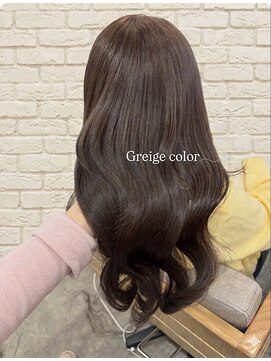 ヘアリゾート エーアイ 川越店(hair resort Ai) グレージュカラー/ショコラグレージュ/グレージュ
