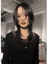 シティ 薬院(SITY.)&nbsp;レイヤーカット 顔周りカット 薬院 今泉