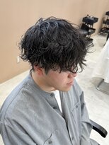 ジジ インターパーク 宇都宮(Gigi)&nbsp;波巻きシャドウパーマ/メンズパーマ/メンズカット